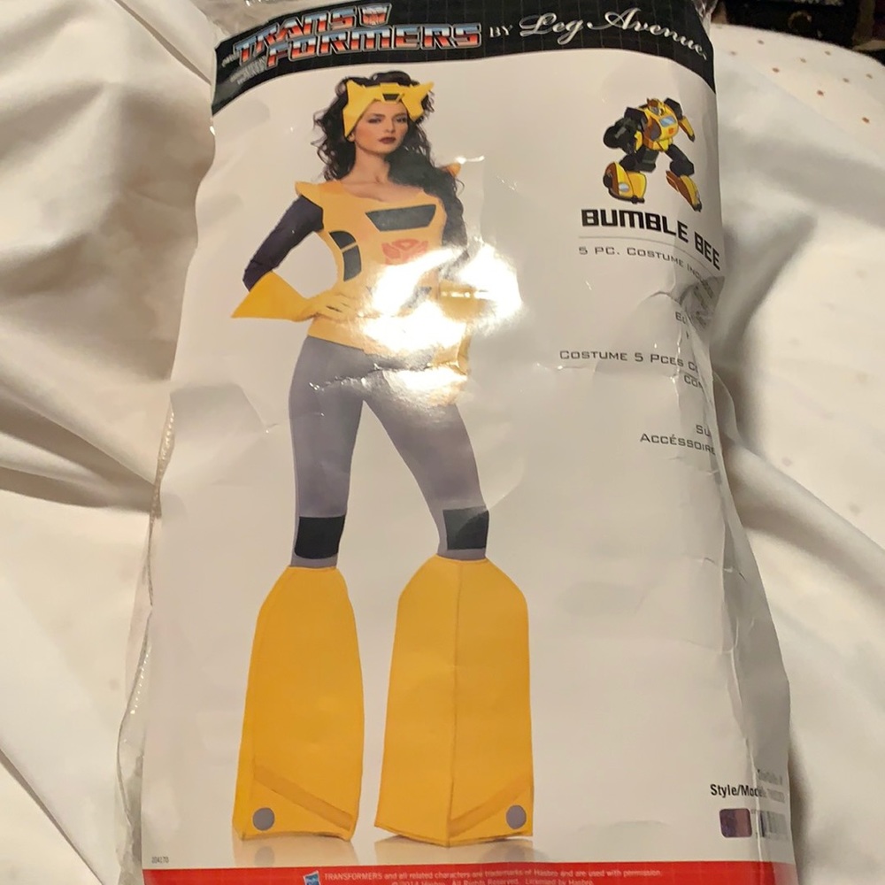 Leg Avenue bumble bee new in the package